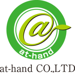アットハンド株式会社ロゴ